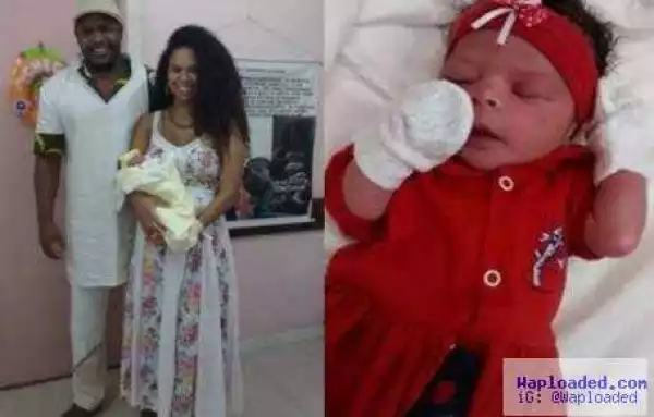 Photo: Brazilian officials refuse to register a baby